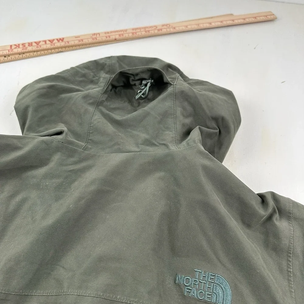 The North Face Canyonlands Triclimate‎ Shell Jacket Men Small Olive Green 2016